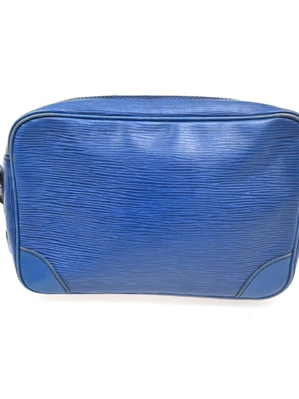 LOUIS VUITTON Trocadero 24 Shoulder Bag Epi Leather Blue France - Picture 3 of 13